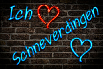 Obraz premium Schneverdingen