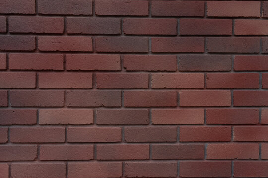 Red brick wall as an abstract background