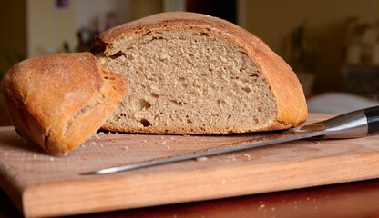 fresh bread