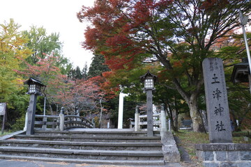 福島県の猪苗代の土津神社