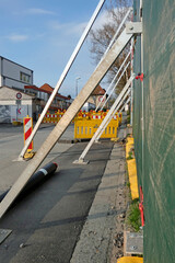 mobile sound protection wall