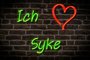 Fototapeta premium Syke