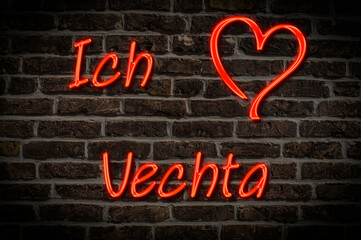 Obraz premium Vechta