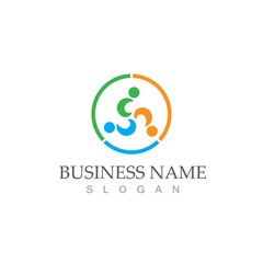 Community, network and social icon
