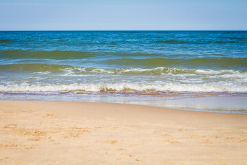 Fototapeta na wymiar sea and sand landscape