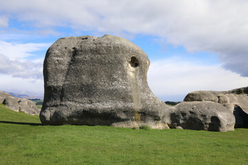 Neuseeland - Elephant Rocks / Neuseeland - Elephant Rocks /