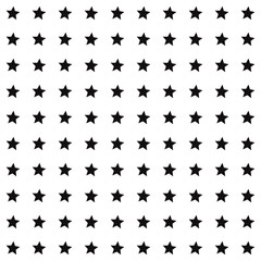 Small black stars same pattern.