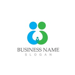 Community, network and social icon