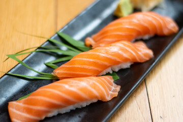 Salmon Sushi