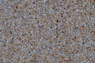 close up of a wall