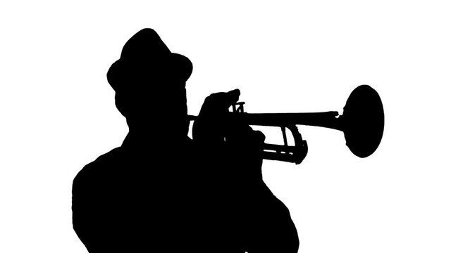 Trumpet Player Silhouette Images – Browse 23,528 Stock Photos, Vectors, and  Video