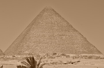 GRANDE PYRAMIDE DE KHÉOPS PLATEAU DE GIZEH