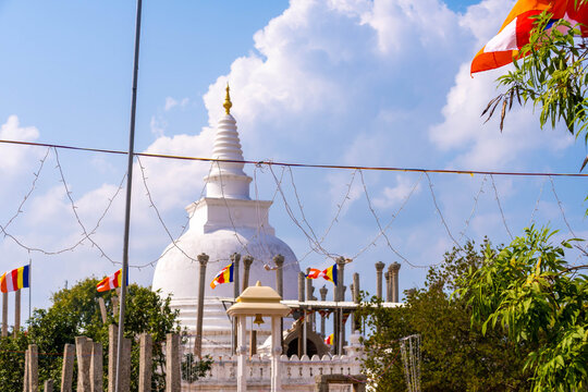 Anuradhapura Tempel auf Sri Lanka