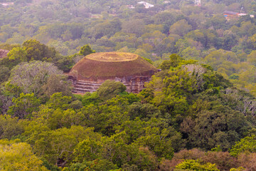Anuradhapura Mihintale auf Sri Lanka historischer Kern