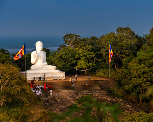 Anuradhapura Mihintale auf Sri Lanka historischer Kern