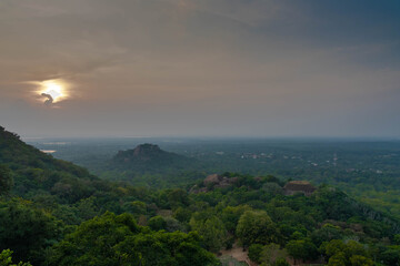 Anuradhapura Mihintale auf Sri Lanka historischer Kern