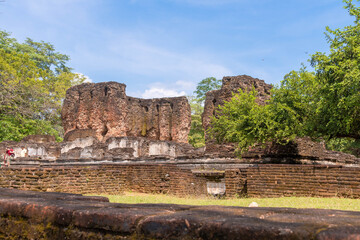 Sri Lanka Tempel Anlage in Dambulla