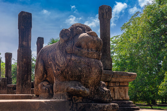 Sri Lanka Tempel Anlage in Dambulla