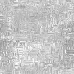 Metal 3d seamless texture, silver glitter pattern