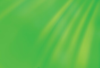 Obraz premium Light Green, Yellow vector colorful abstract background.