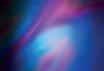 Fototapeta premium Dark Purple vector glossy abstract layout.