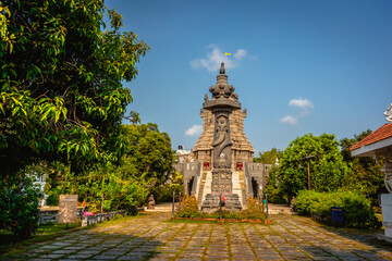 Jagannath Puri Temple Chennai is a Hindu temple dedicated to the divine trinity Jagannath, Baladeva and Subhadra in ECR Road Chennai, South India