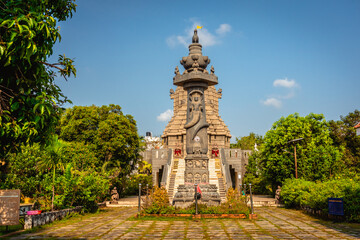 Jagannath Puri Temple Chennai is a Hindu temple dedicated to the divine trinity Jagannath, Baladeva and Subhadra in ECR Road Chennai, South India