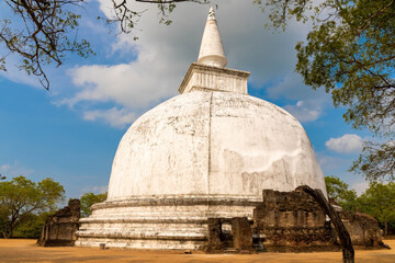 Dambulla alte Tempel Anlagen auf Sri Lanka