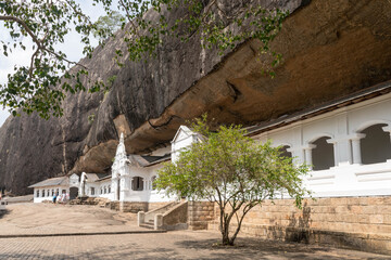 Höhlentempel Dambulla auf Sri Lanka