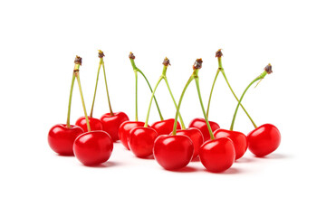 Ripe cherries