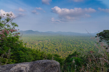 Dambulla Berg Pidurangala Sigiri auf Sri Lanka