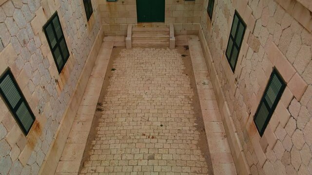 Faro de punta nati , Menorca , Mavic air 2 4k drone
