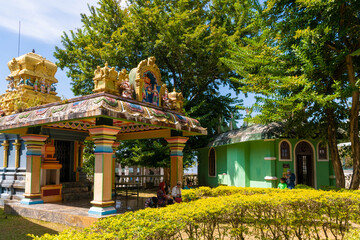 Ambuluwawa Mountain Hill in der Nähe von Kandy auf Sri Lanka