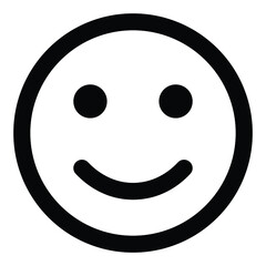 face emoji icon design black