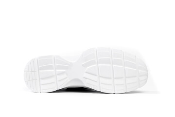  white sole protector on white   background  - Image