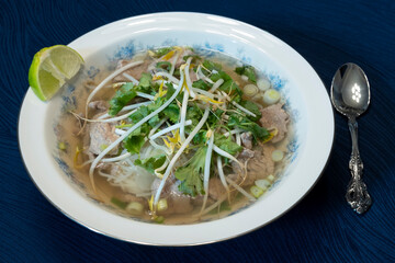 Steak Pho Vietnamese Soup