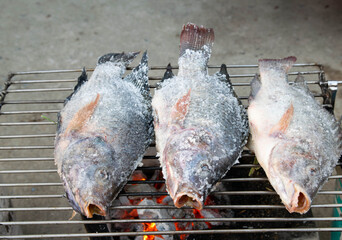 grill fish on the stove