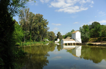 Molino de Benarosa, Ruta de los Molinos del Guadaira, Alcalá de Guadaira, pueblos de la provincia de Sevilla, España