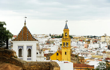 Panorámica de Alcalá de Guadaira, pueblos de la provincia de Sevilla, España
