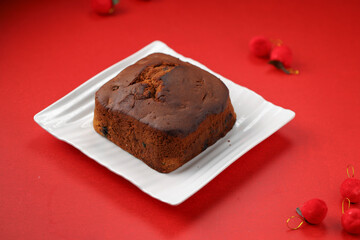 Plum cake