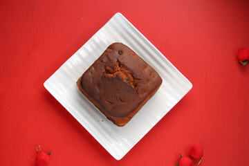 Plum cake