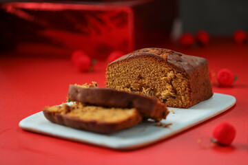 Plum cake