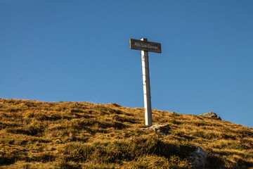 Landscape of the Cantabrian Mountains in Espinosa de los Monteros