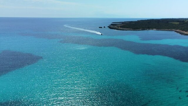 Son Saura ,Menorca aguas azules