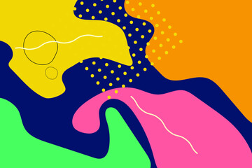 background abstract vector color creative