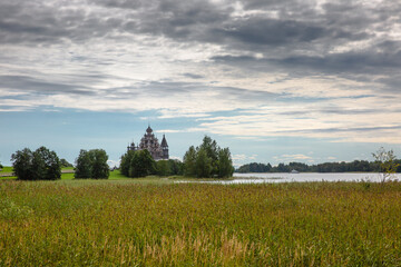 Kizhi island,  Russia.