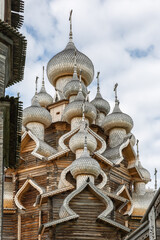 Church of the Transfiguration on Kizhi Island, Russia