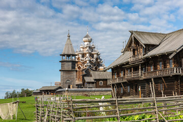 Kizhi island,  Russia.