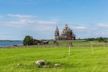 Kizhi island,  Russia.