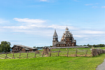 Kizhi island,  Russia.